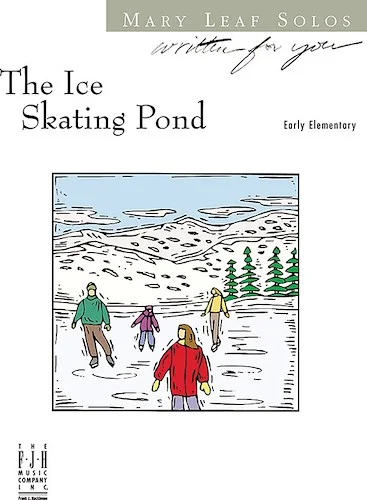 The Ice Skating Pond<br>