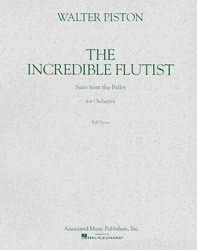 The Incredible Flutist - Ballet Suite