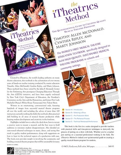 The iTheatrics Method - The Quintessential Guide to Creating Quality Musical Theatre Programs