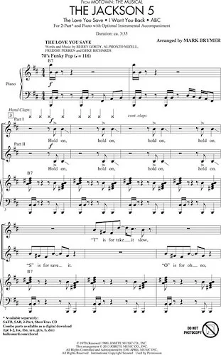 The Jackson 5 (from Motown The Musical)