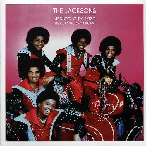 The Jacksons - Mexico City 1975: The Classic Broadcast (2xLP) (colored vinyl)