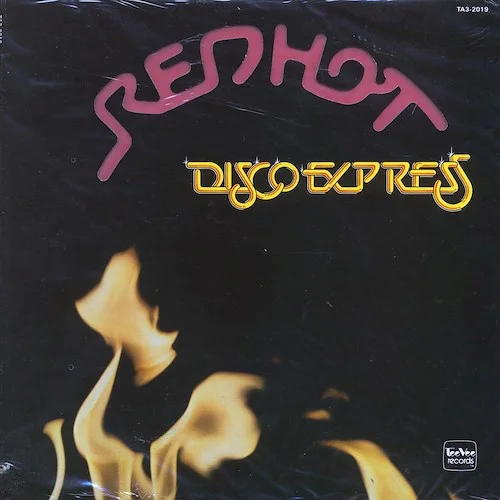 The Jacksons, Taste Of Honey, T Connection, Bombers, Witch Queen, Etc. - Red Hot Disco Express (die-cut jacket) (red vinyl)