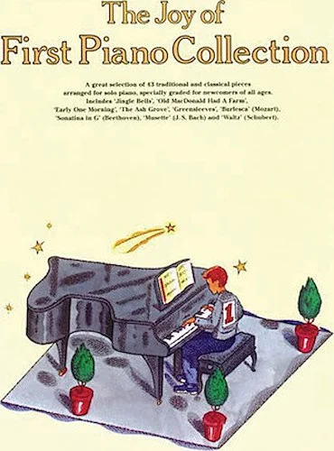 The Joy of First Piano Collection