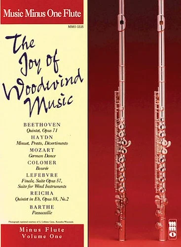 The Joy of Woodwind Music - Music Minus One Flute - Volume One