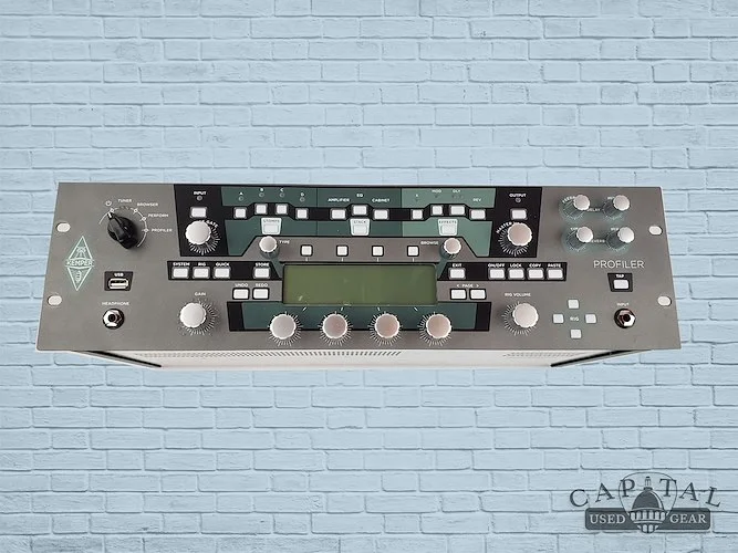 Kemper Profiler Rack W/ Gator Case Rack (Used)