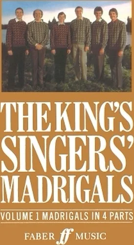 The King's Singers' Madrigals (Vol. 1) (Collection)