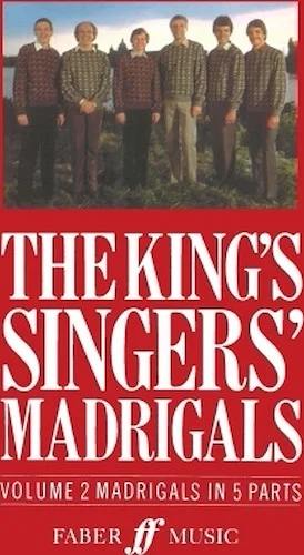 The King's Singers' Madrigals (Vol. 2) (Collection)