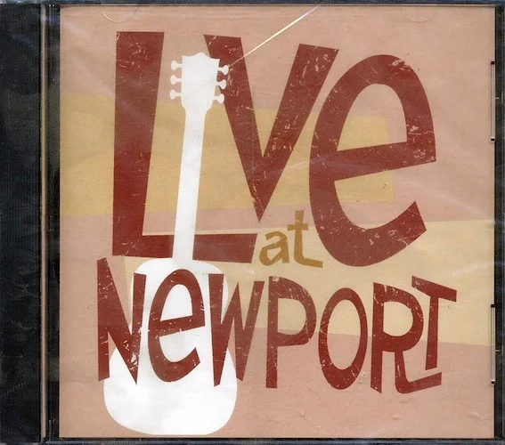 The Kingston Trio, The Rooftop Singers, Joan Baez, Pete Seeger, Donovan, Etc. - Live At Newport