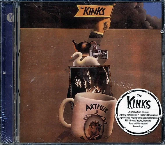 The Kinks - Arthur Or The Decline And Fall Of The British Empire (24 tracks) (+ 11 bonus tracks) (remastered)