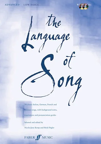 The Language of Song: Advanced