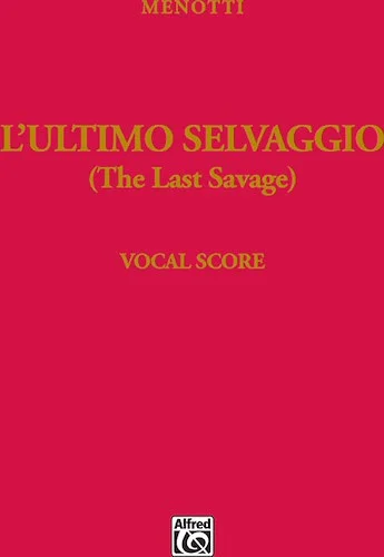 The Last Savage (L'ultimo selvaggio)