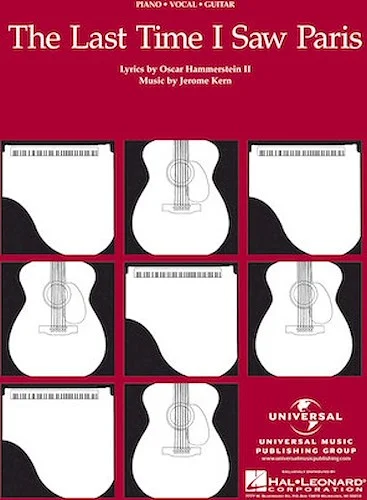 The Last Time I Saw Paris