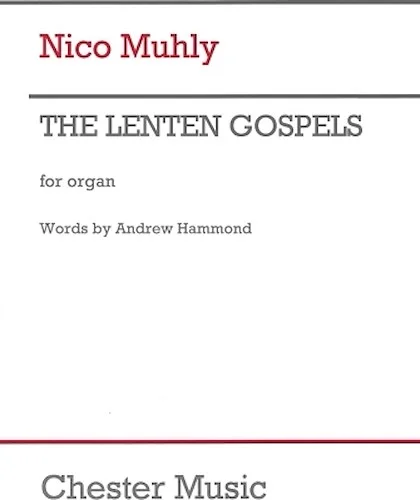 The Lenten Gospels - for Organ