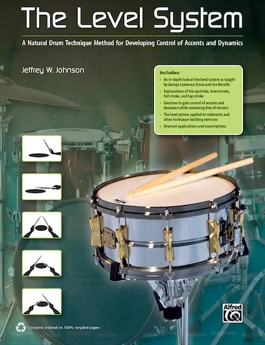 The Level System: A Natural Drum Technique Method for Developing Control of Accents and Dynamics