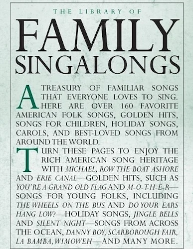 The Library of Family Singalongs