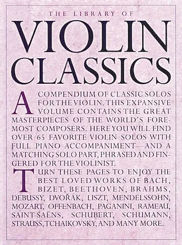 The Library of Violin Classics