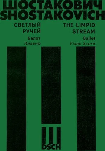 The Limpid Stream, Op. 39 - A Comedy Ballet in 3 Acts and 4 Scenes
Ballet Piano Score