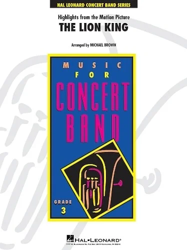 The Lion King - Highlights from the Motion Picture