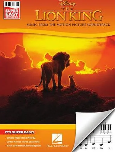 The Lion King - Super Easy Songbook
