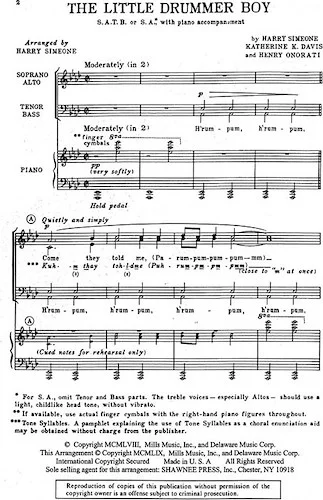 The Little Drummer Boy