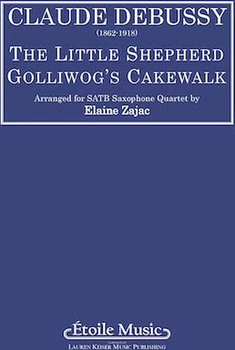 The Little Shepherd/Golliwog's Cakewalk - Saxophone Quartet