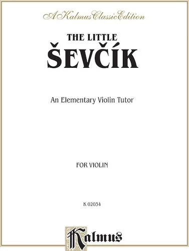 The Little Ševcík (An Elementary Violin Tutor)