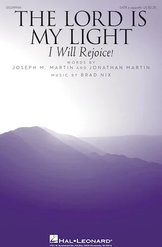 The Lord Is My Light - I Will Rejoice!