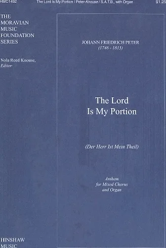 The Lord Is My Portion (Der Herr Ist Mein Theil)