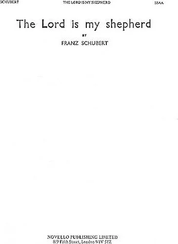 The Lord Is My Shepherd