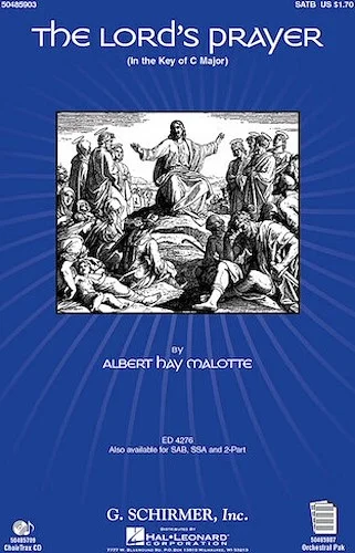 The Lord's Prayer - (in C, with Orchestra)