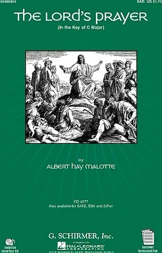 The Lord's Prayer - (in C, with Orchestra)