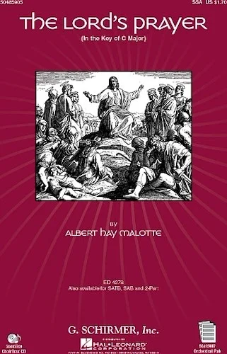 The Lord's Prayer - (in C, with Orchestra)