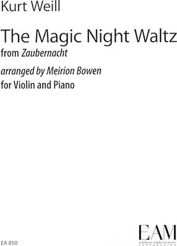 The Magic Night Waltz from Zaubernacht