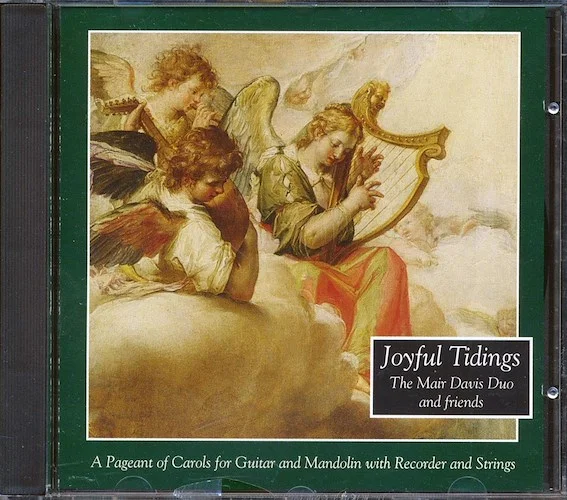The Mair David Duo & Friends - Joyful Tidings