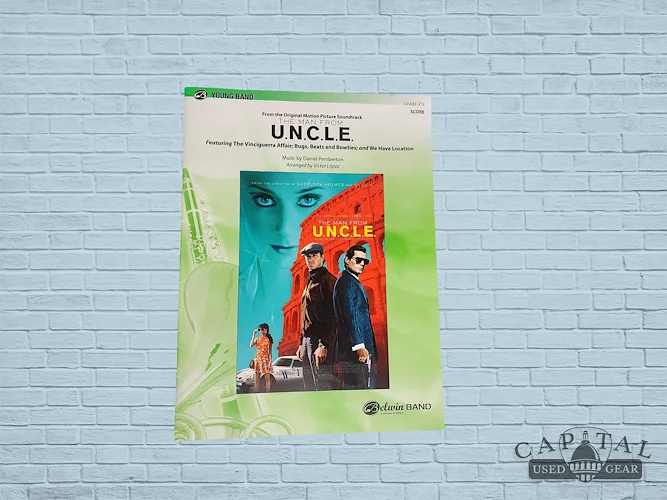 The Man from U.N.C.L.E. (from the Original Motion Picture Soundtrack): Featuring: The Vinciguerra Affair / Bugs, Beats, and Bowties / We Have Location (Used)