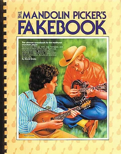 The Mandolin Picker's Fakebook