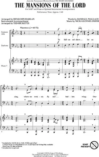 The Mansions of the Lord (from We Were Soldiers)