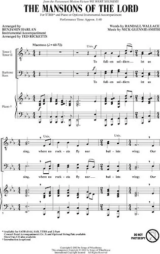 The Mansions of the Lord (from We Were Soldiers)