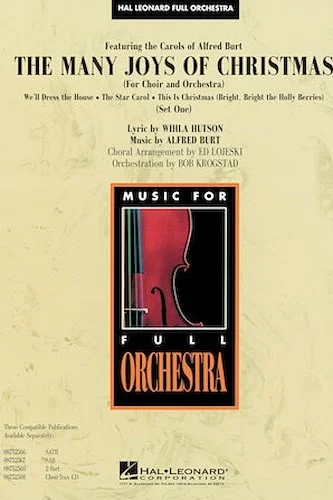 The Many Joys of Christmas (Set One) - Featuring the Carols of Alfred Burt