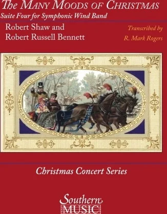 The Many Moods of Christmas: Suite No. 4 - for Band