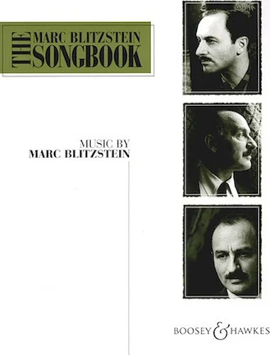 The Marc Blitzstein Songbook - Volume 1