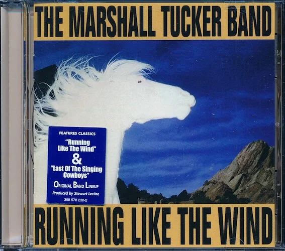 The Marshall Tucker Band - Running Like The Wind (marked/ltd stock)