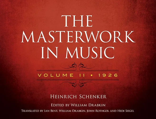 The Masterwork in Music, Volume II (1926)