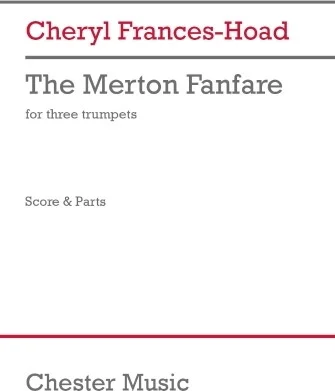 The Merton Fanfare - for Three Trumpets