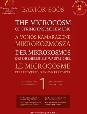 The Microcosm of String Ensemble Music 1: Elementary (1st Position)