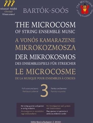 The Microcosm of String Ensemble Music 3: Advanced