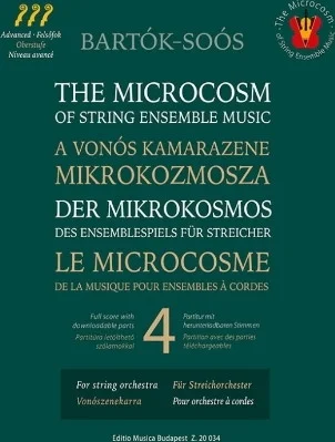 The Microcosm of String Ensemble Music 4: Advanced