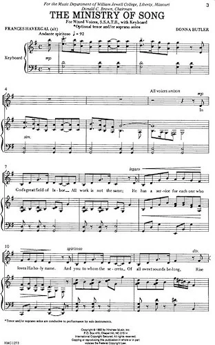 The Ministry of Song