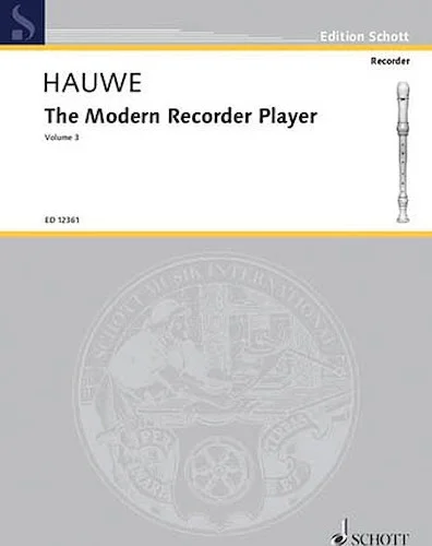 The Modern Recorder Player - for Treble Recorder