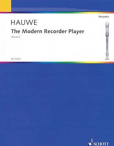 The Modern Recorder Player for Treble Recorder